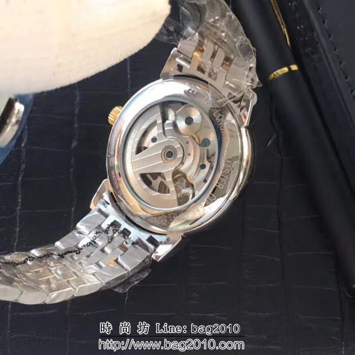 LONGINES浪琴 卓越飛輪 全自動機械 男士腕表 WSS1848